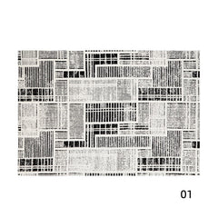 Outstanding Water Resistance! Premium Nordic-Style Waterproof Rug(Celluloid)