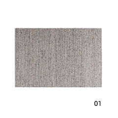 Premium Handwoven Natural Fiber Carpet(Pebble)