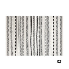 Outstanding Water Resistance! Premium Nordic-Style Waterproof Rug(Celluloid)