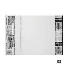 Outstanding Water Resistance! Premium Nordic-Style Waterproof Rug(Seine River)