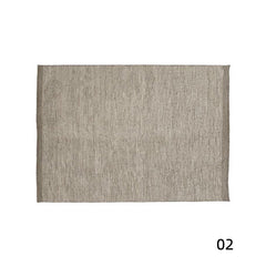 Handwoven Carpet Crafted Only from Natural Materials — A High-Quality Piece Made to Last(Rock)