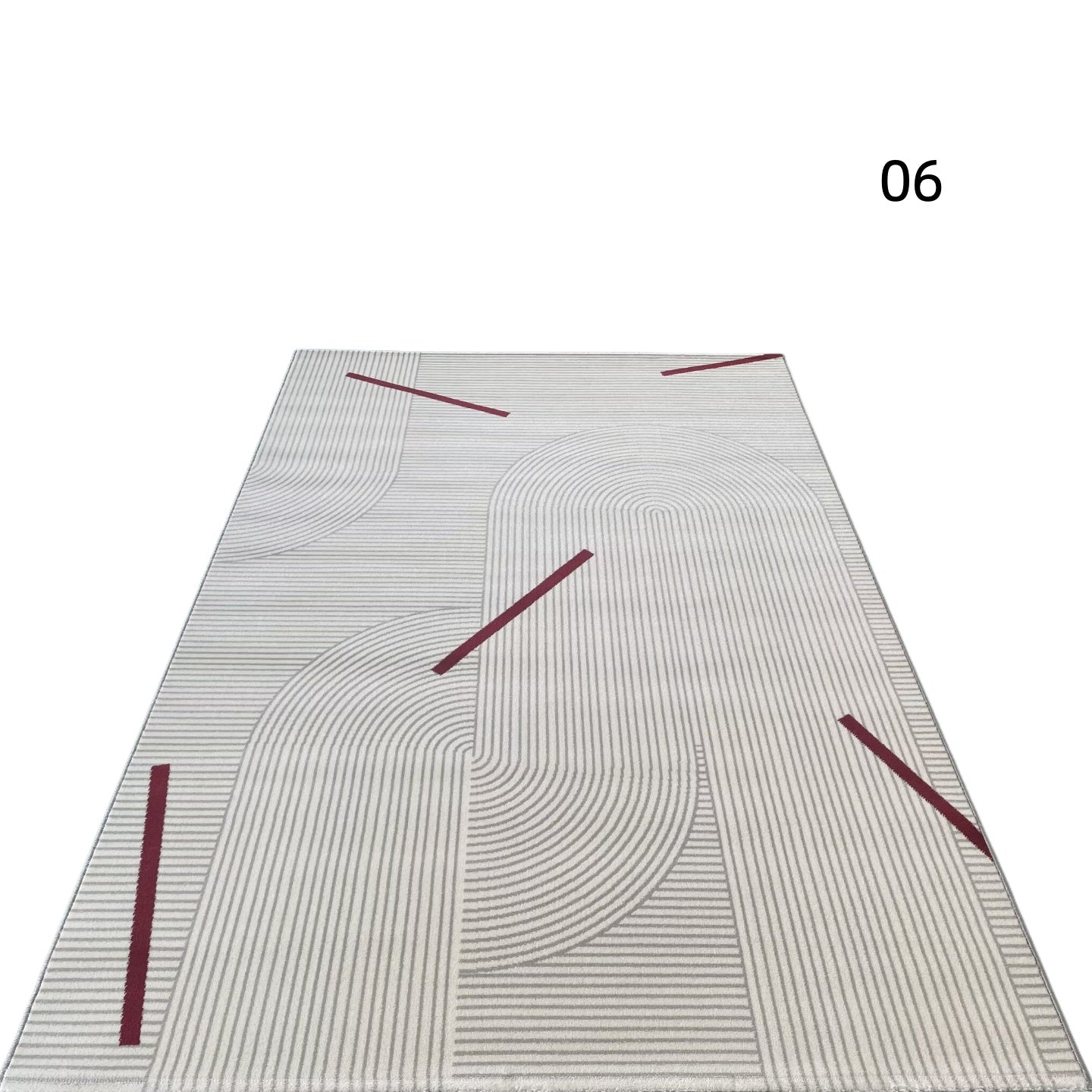 Zen Echo polypropylene rug - image 48
