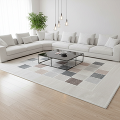 Mosaic Bloom polypropylene rug - image 13