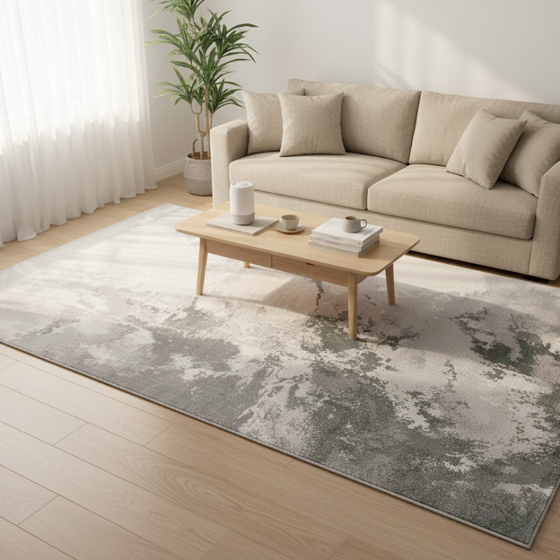 Zen Echo polypropylene rug - image 14