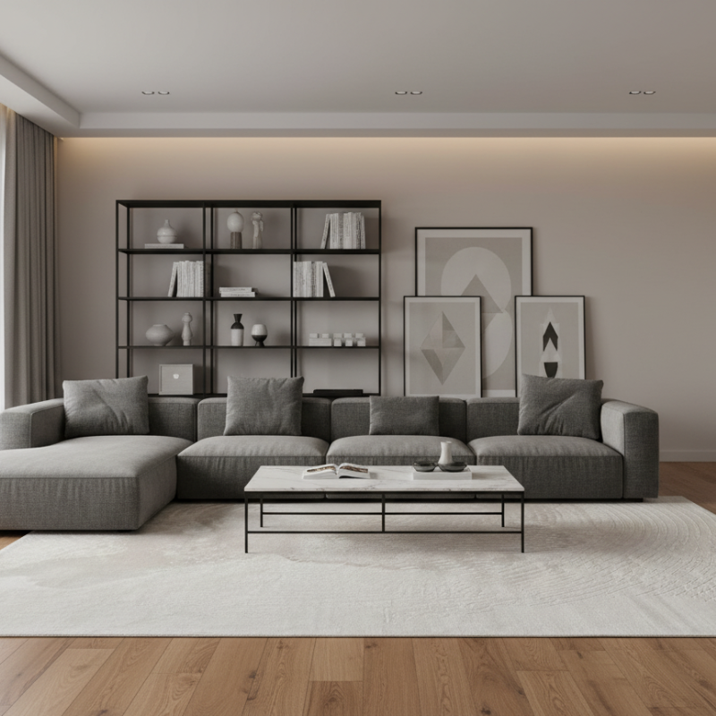 Burton polypropylene rug - image 18