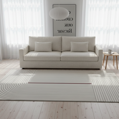 Zen Echo polypropylene rug - image 4