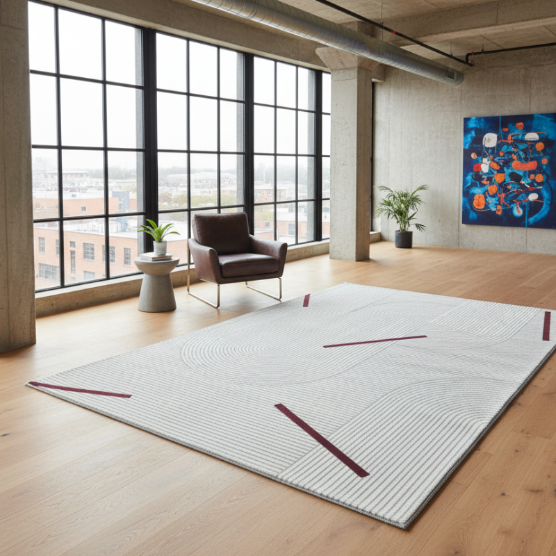 Zen Echo polypropylene rug - image 3