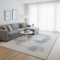 Zen Echo polypropylene rug - image 9
