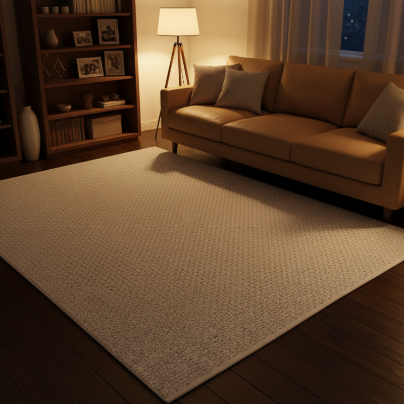 Erhai Blue polypropylene rug - image 13
