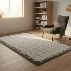 Archaic Rhythm polypropylene rug - image 4