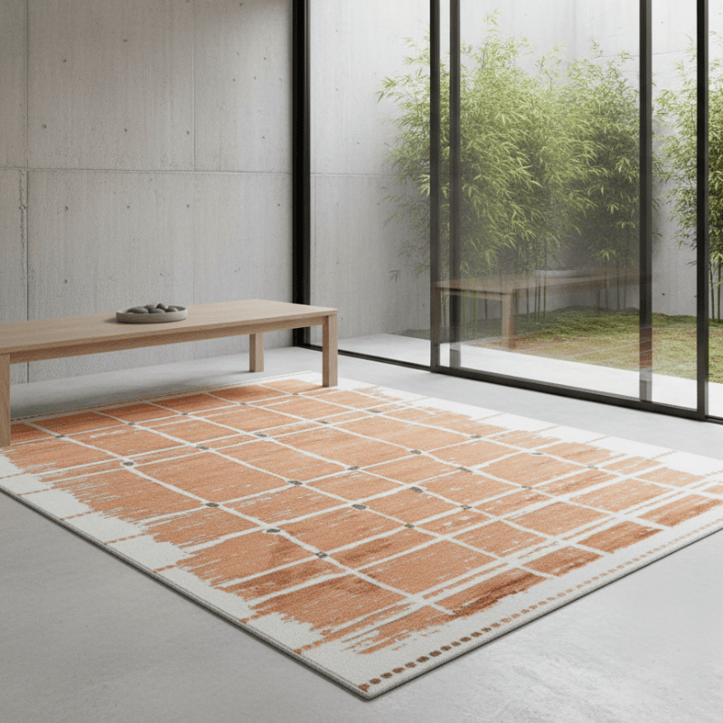 Archaic Rhythm polypropylene rug - image 8