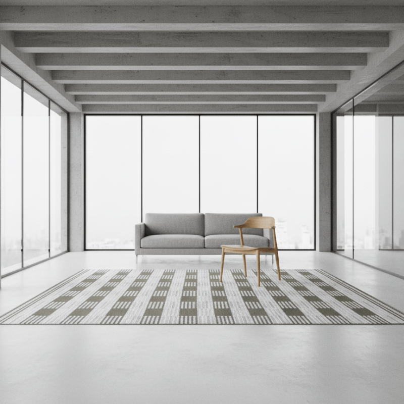 Archaic Rhythm polypropylene rug - image 10