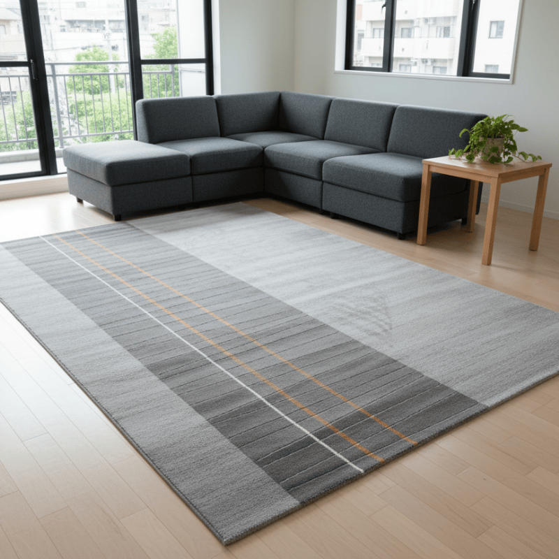 Yufan polypropylene rug - image 4