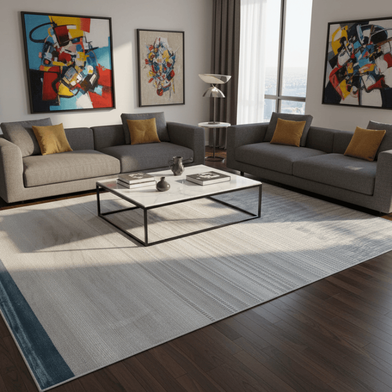 Yufan polypropylene rug - image 11
