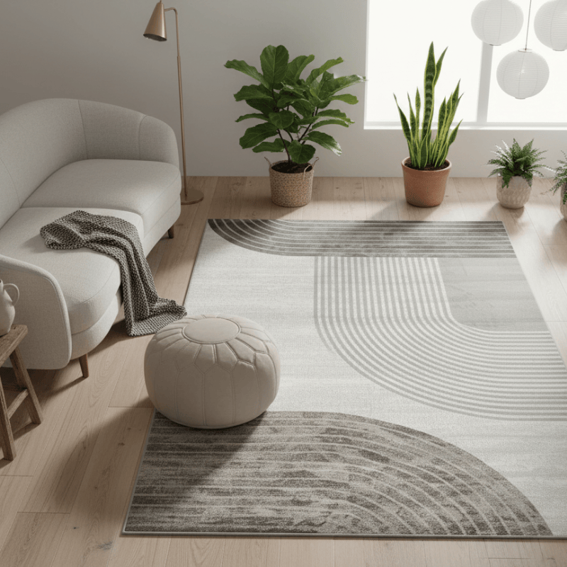 Nantien Grove polypropylene rug - image 16