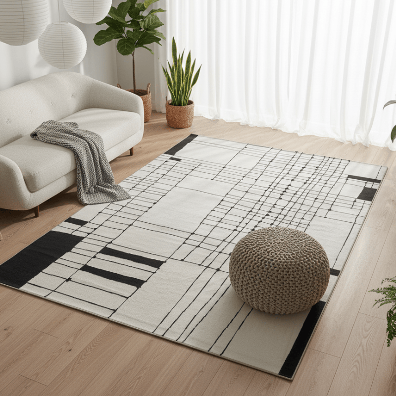 Porla polypropylene rug - image 2