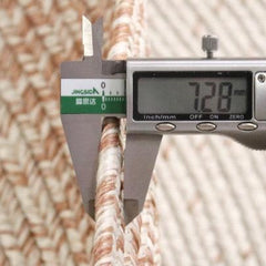 Gradient Handwoven Polypropylene Rug(Wa-fu 05)