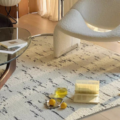 Luxury Wool Blend Rug – Natural Materials, Expertly Woven for Lasting Comfort(Swiss Cedar)
