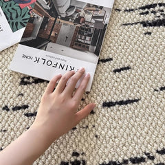 Luxury Wool Blend Rug – Natural Materials, Expertly Woven for Lasting Comfort(Swiss Cedar)