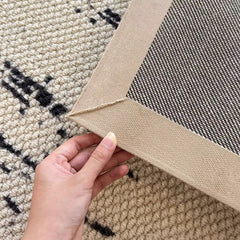 Luxury Wool Blend Rug – Natural Materials, Expertly Woven for Lasting Comfort(Swiss Cedar)