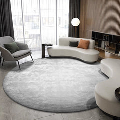 Moon Surface Rug – Modern Gradient Nylon Rug(LUNA VEIL)