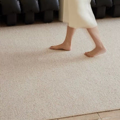 100% Natural Wool Machine-Woven Rug – Premium Quality Built to Last(Nude)