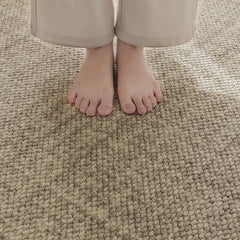New Zealand Wool Blend Rug — Thick, Durable, and Effortlessly Elegant(Tranquility)