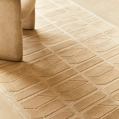 Premium Hand-Tufted Carpet(Cream Top)