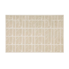 Premium Hand-Tufted Carpet(Cream Top)