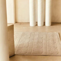Premium Hand-Tufted Carpet(Cream Top)
