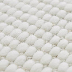 Handwoven Natural Fiber Rug – Timeless Quality for Everyday Living(Particles)