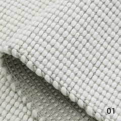 Handwoven Natural Fiber Rug – Timeless Quality for Everyday Living(Particles)