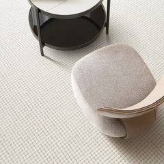 Handwoven Natural Fiber Rug – Timeless Quality for Everyday Living(Particles)