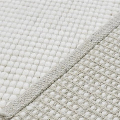 Handwoven Natural Fiber Rug – Timeless Quality for Everyday Living(Particles)