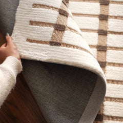 Premium Hand-Tufted Carpet(Biscuit)