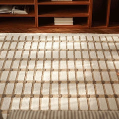 Premium Hand-Tufted Carpet(Biscuit)