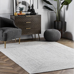 Japandi Handwoven Polypropylene Rug (Wa-fu 07 )