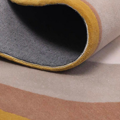 Premium Hand-Tufted Carpet(Circle)