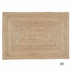 Natural Jute Rug – Summer-Friendly(19)