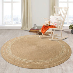 Natural Jute Rug – Summer-Friendly(17)