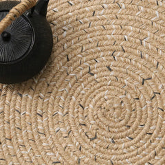 Natural Jute Rug – Summer-Friendly(03)
