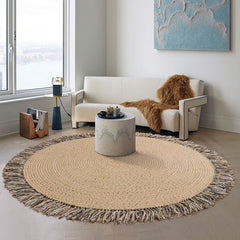 Natural Jute Rug – Summer-Friendly(03)