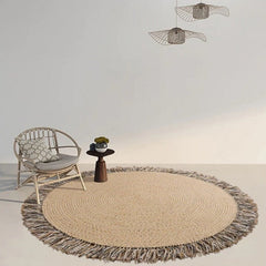Natural Jute Rug – Summer-Friendly(03)