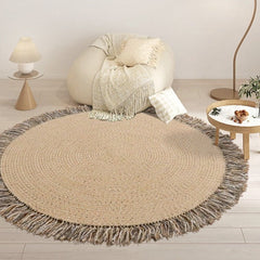 Natural Jute Rug – Summer-Friendly(03)