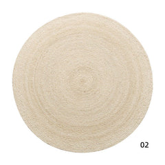 Natural Jute Rug – Summer-Friendly(25)