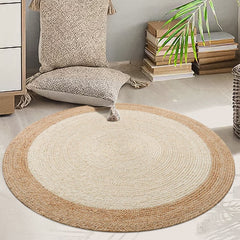 Natural Jute Rug – Summer-Friendly(25)
