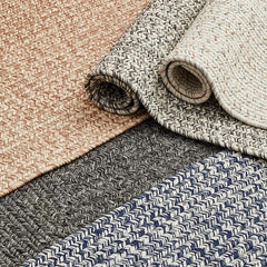 Japandi Handwoven Polypropylene Rug (Wa-fu 07 )