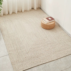 Japandi Handwoven Polypropylene Rug (Wa-fu 07 )