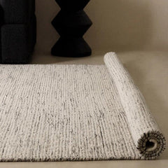 Handwoven Carpet Crafted Only from Natural Materials — A High-Quality Piece Made to Last(Rock)