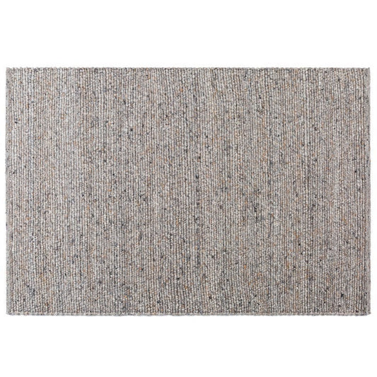 Premium Handwoven Natural Fiber Carpet(Pebble)